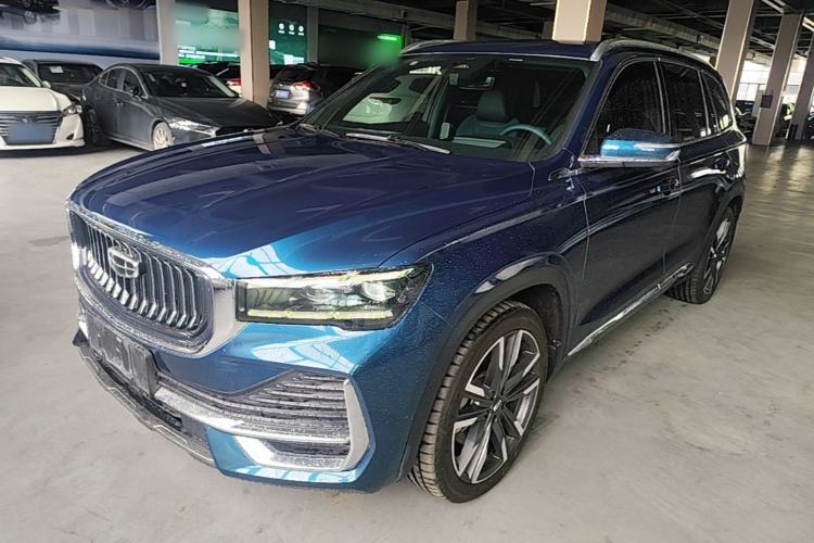 Used Geely Auto Monjaro L 2021 2.0TD High-Power Automatic All-Wheel-Drive Flagship Version