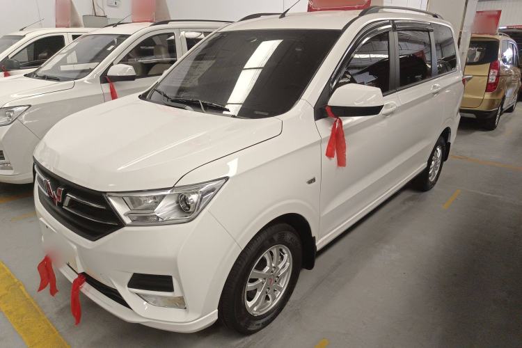 Used Wuling Hongguang 2021 1.5L Revised S Standard Version with Electric Power Steering LAR