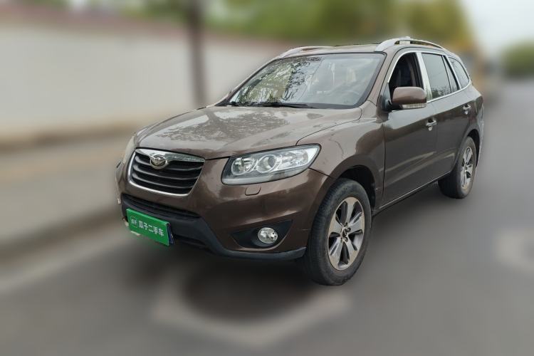 Used Hyundai Santa Fe Classic 2010 2.4 Ultimate Edition 7-Seater Four-Wheel Drive