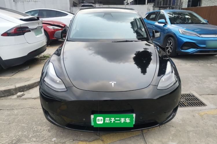 Used Tesla Model Y 2022 Rear-Wheel-Drive Version
