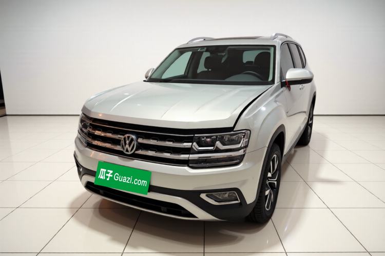 Used Volkswagen Teramont 2017 330TSI Two-Wheel-Drive Luxury Edition Guazi used car, China used car export, Used car for sale, Used cars, Cheapest cars for sale