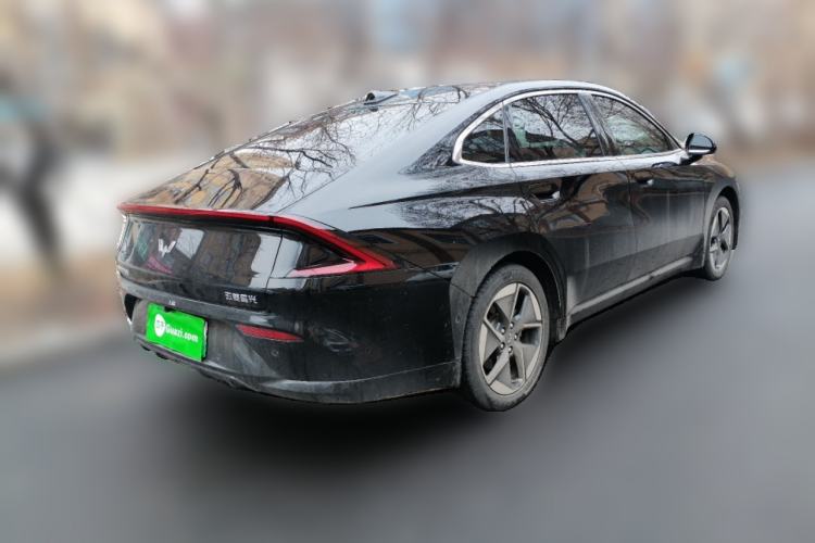 Used Wuling Xingguang 2025 610 km Smart Flagship Version Rear Right 45 Deg