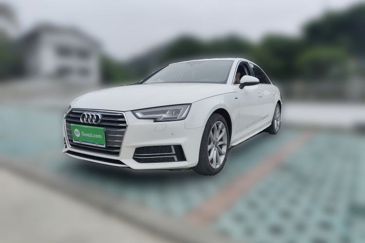 Used Audi A4L 2018 30th Anniversary Edition 40 TFSI Fashion Model