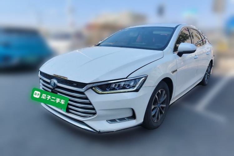Used BYD Qin Pro New Energy 2018 DM 1.5TI Automatic Smart Connect Dynamic Model