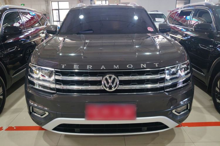 Used Volkswagen Teramont 2020 Revised Version 380TSI Four-Wheel Drive Luxury Edition