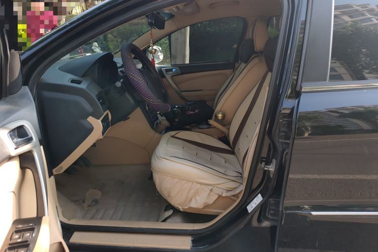 Used Chery A3 2010 Sedan 1.6L Manual Entry-Level Model