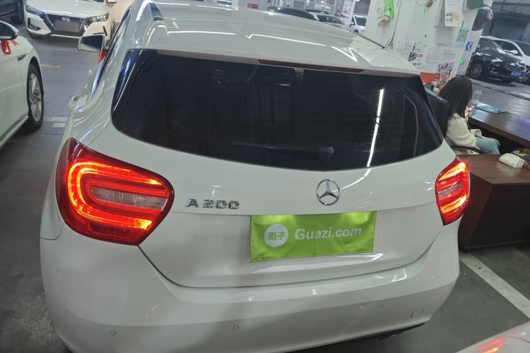 Used Mercedes-Benz A-Class 2015 A 200 Fashion Model Rear