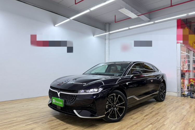 Used VOYAH PASSION 2024 PHEV Four-Wheel Drive Ultra-Long Range Flagship Model