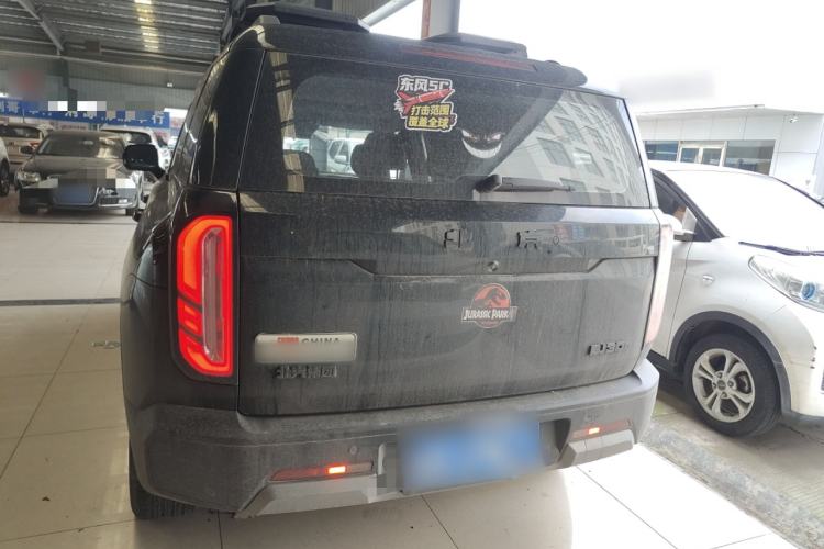 Used BAIC Off-Road BJ30 2024 1.5T Magic Electric Drive Standard Edition Rear