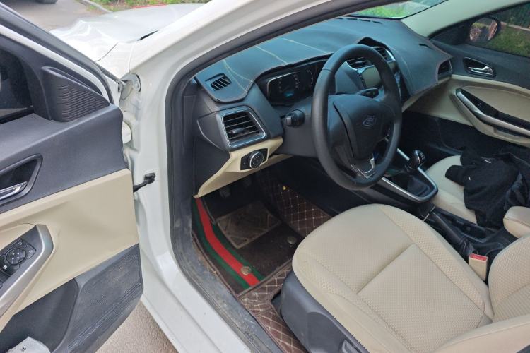 Used Ford Escort 2017 1.5L Manual Comfort Model Driver Seat