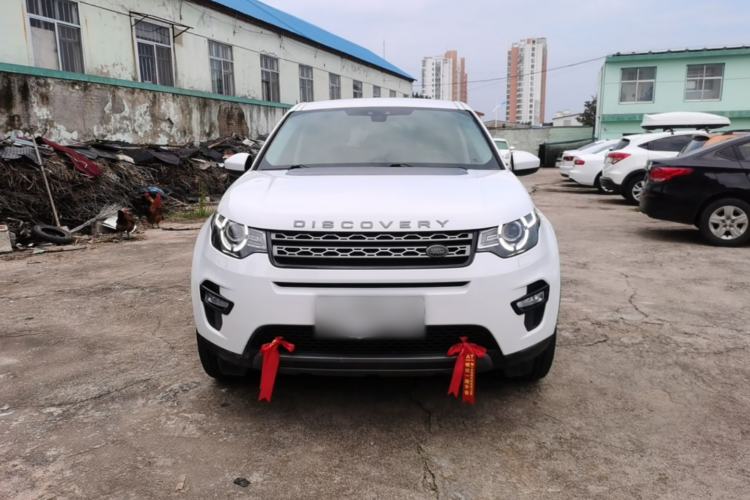 Used Land Rover Discovery Sport 2019 240 PS SE Version China VI Standard