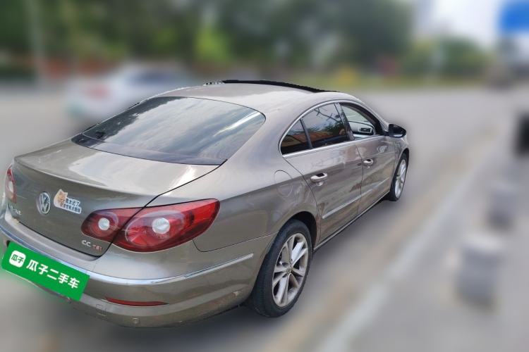 Used Volkswagen FAW-Volkswagen CC 2012 2.0 TSI Prestige Edition Rear Right 45 Deg