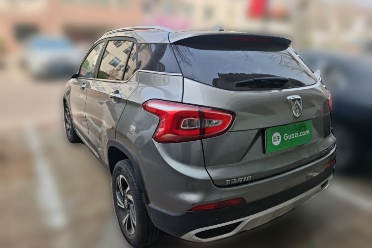 Used Baojun 510 2017 1.5L Manual Luxury Model