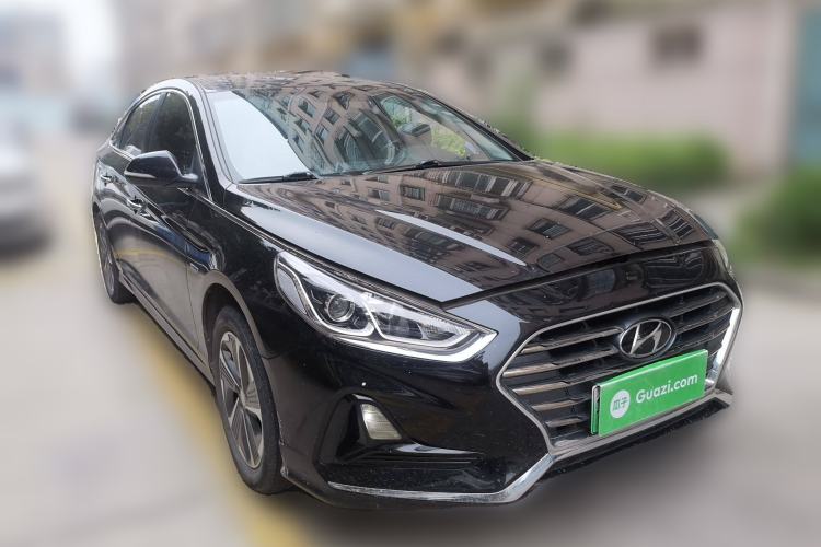 Used Hyundai Sonata Plug-in Hybrid 2018 2.0 PHE Smart Enjoyment Version China V Standard
