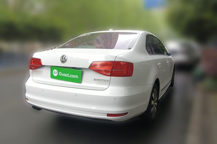 Used Volkswagen Sagitar 2017 230TSI Automatic Comfort Version Rear Right 45 Deg