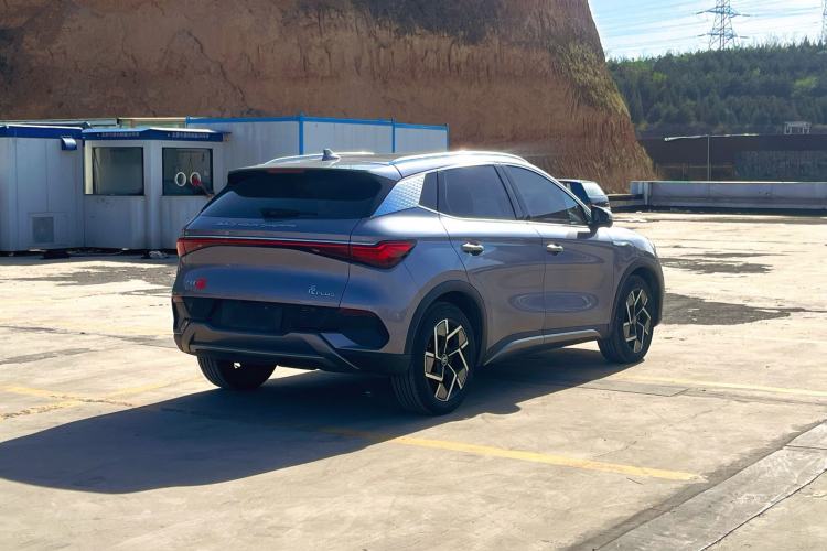 Used BYD Yuan PLUS 2023 Champion Edition 510KM Superior Model
