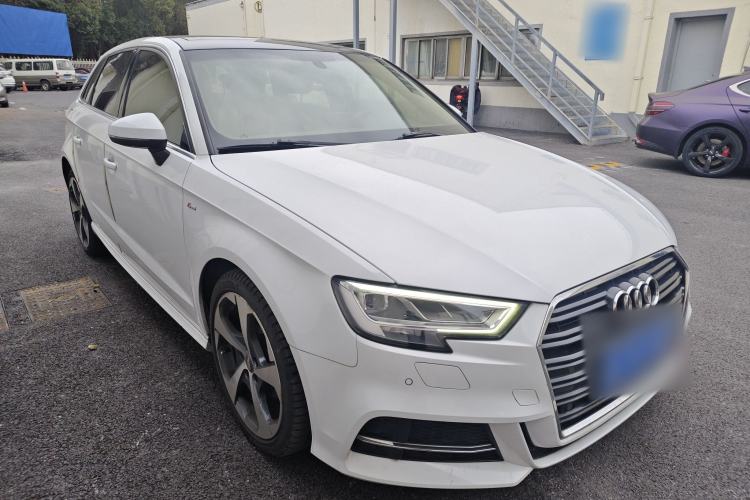 Used Audi A3 2018 30th Anniversary Edition Sportback 35 TFSI Sport Model