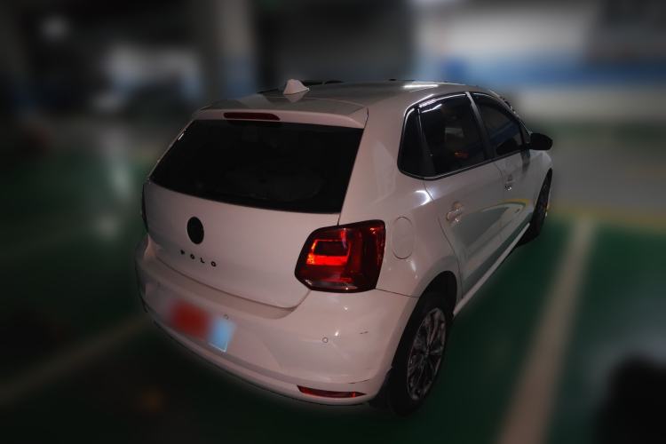 Used Volkswagen Polo 2018 1.5L Automatic Enjoyment Model Rear Right 45 Deg