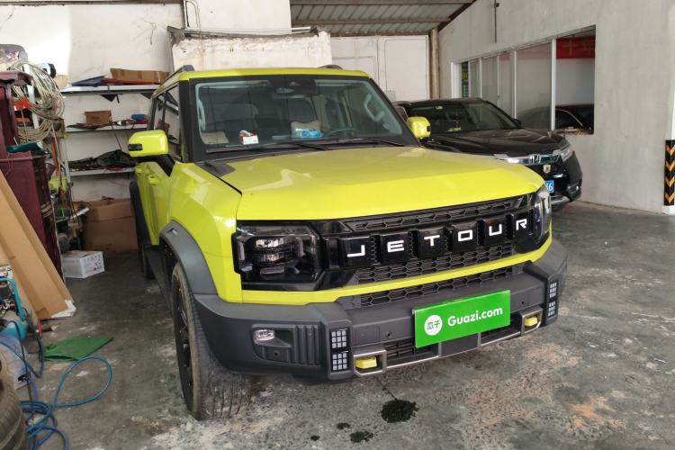 Used JETOUR Traveler 2023 2.0T All-Wheel-Drive CrossPRO Exterior 1