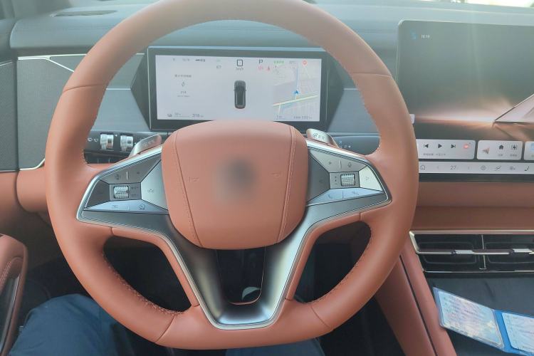 Used BYD Tang L 2025 EV 600KM All-Wheel-Drive LiDAR Flagship Model Steering Wheel