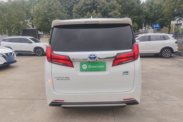 Used Toyota Alphard 2021 Dual-Engine 2.5L Prestige Edition
