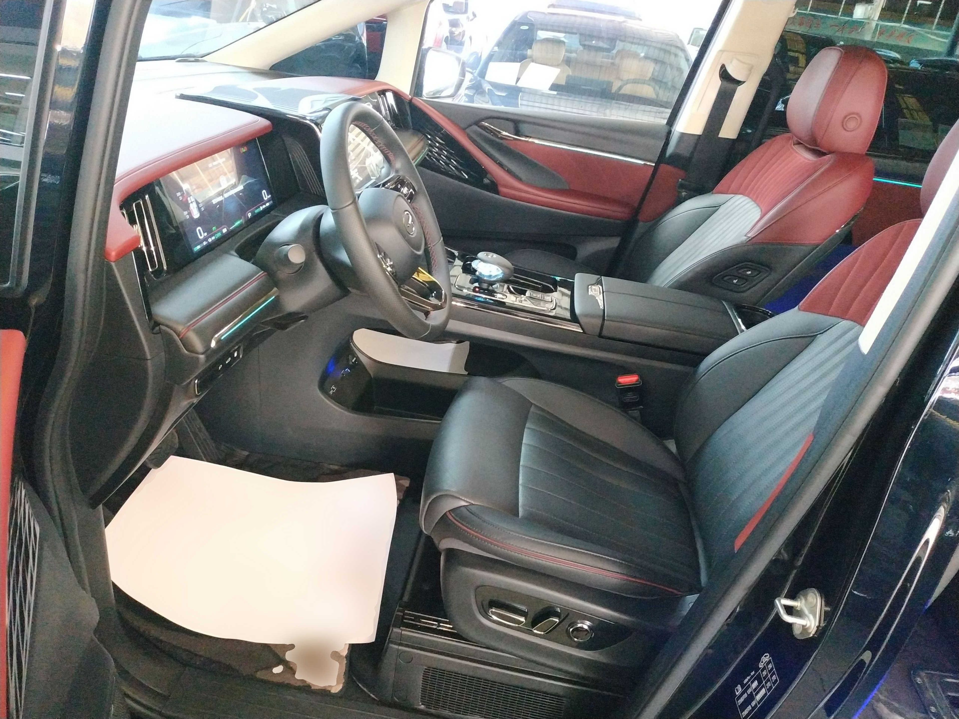 Interior delantero
