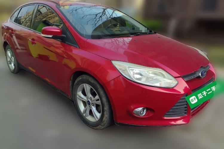 Used Ford Focus 2012 Sedan 1.6L Automatic Fashion Edition
