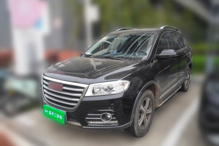 Used Haval H6 2015 Sport Edition 1.5T Manual Two-Wheel Drive Elite Model