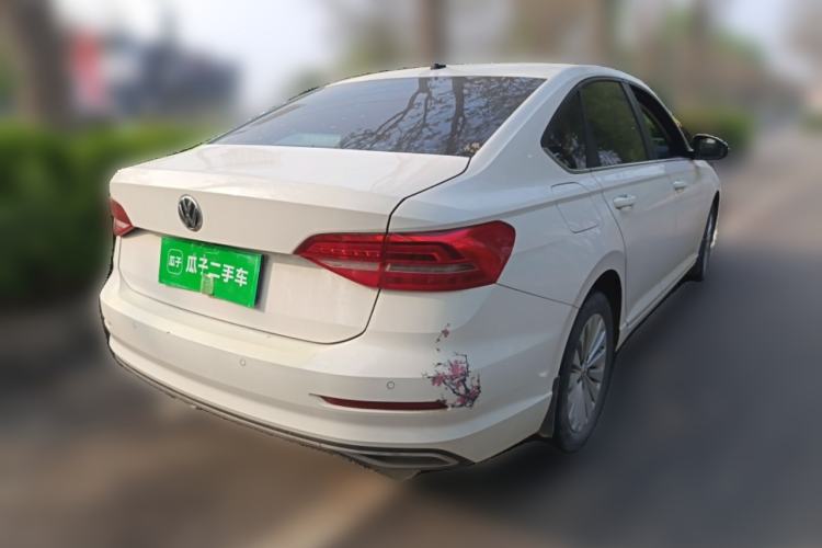 Used Volkswagen Lavida 2019 280TSI DSG Comfort Edition China VI standard Rear Right 45 Deg