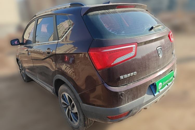 Used Baojun 560 2016 1.8L Manual Luxury Edition
