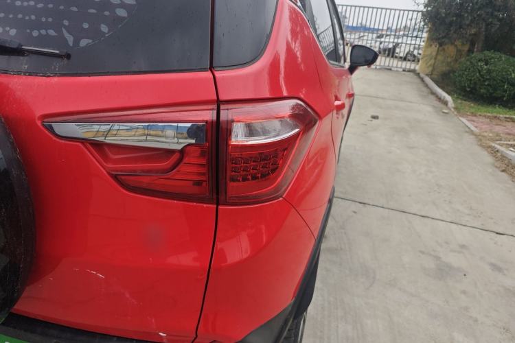 Used BYD Yuan 2016 1.5L Automatic Luxury Version
