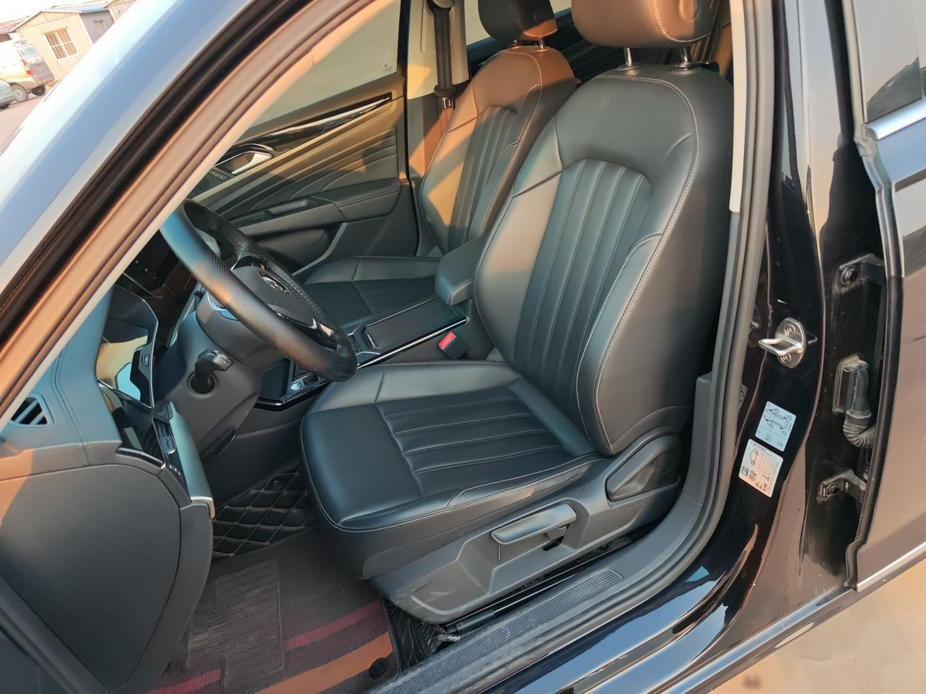 Avant de la voiture