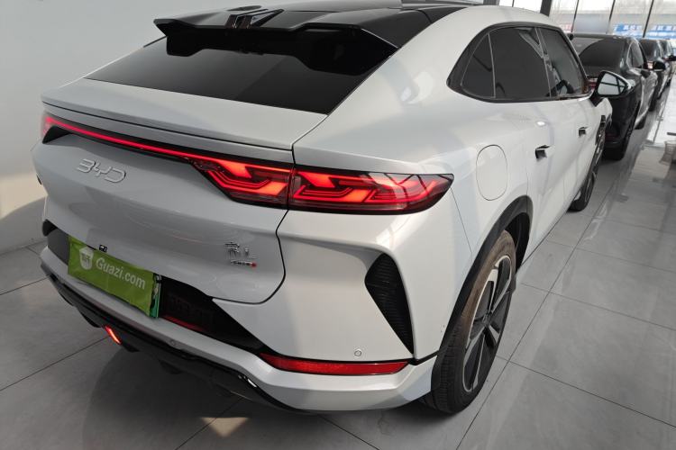 Used BYD Song L EV 2025 Intelligent Driving Version 662 km LiDAR Excellence Edition Rear Right 45 Deg