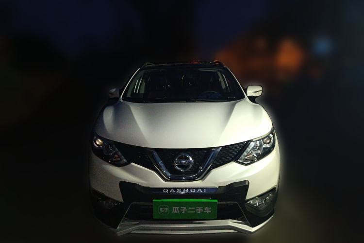 Used Nissan Qashqai 2017 2.0L CVT Luxury Edition China V Standard Front