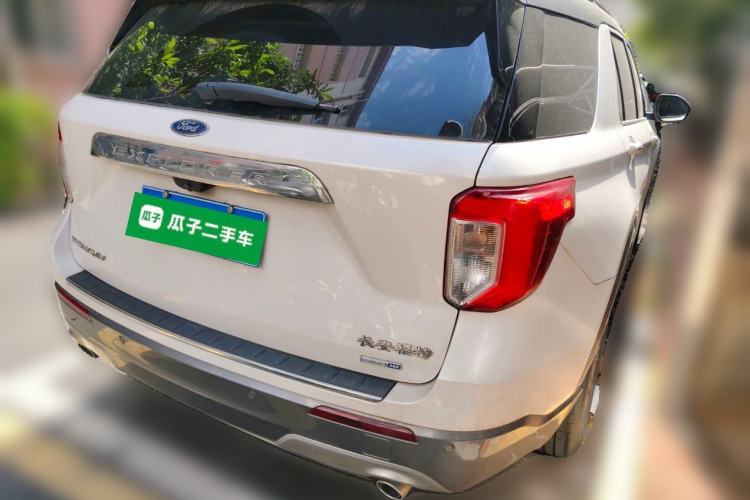 Used Ford Explorer 2020 EcoBoost 285 4x4 Titanium Edition 6 Seats
