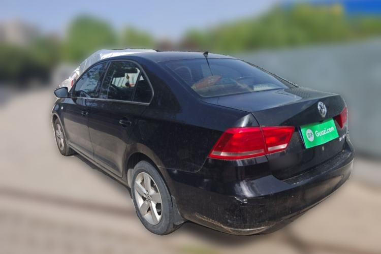 Used Volkswagen Santana 2013 1.4L Manual Comfort Edition Rear Left 45 Deg