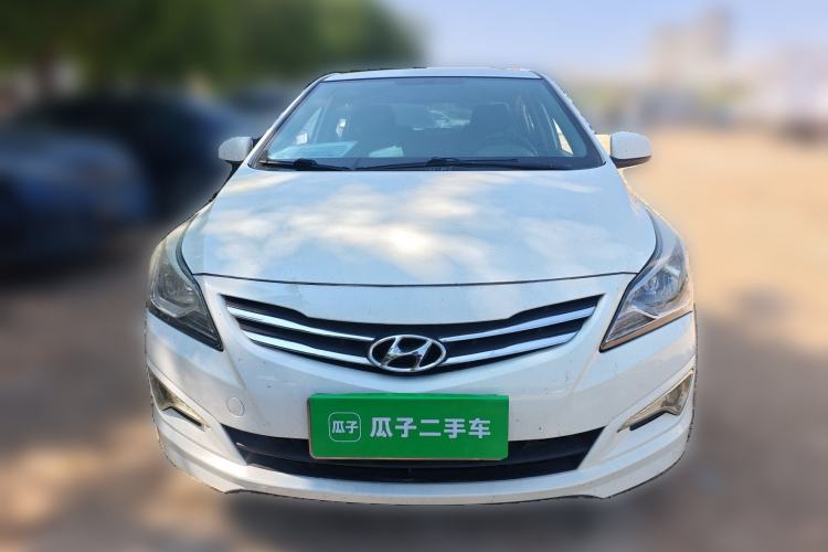 Used Hyundai Verna (older generation) 2016 1.4L Manual Smart GLS Trim Front