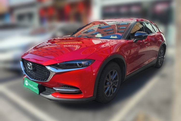 Used Mazda CX-4 2021 2.0L Automatic Two-Wheel Drive Blue Sky Dynamic Edition