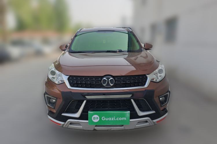 Used BAIC Senova X35 2016 1.5L Manual Luxury Edition