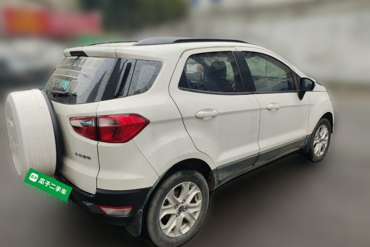 Used Ford EcoSport 2013 1.5L Automatic Fashion Model