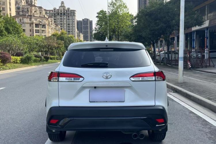 Used Toyota FRONTLANDER 2023 2.0L CVT Elite Edition Exterior 4