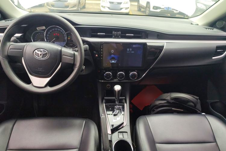 Used Toyota Corolla 2017 Revised Version 1.6L S-CVT GL
