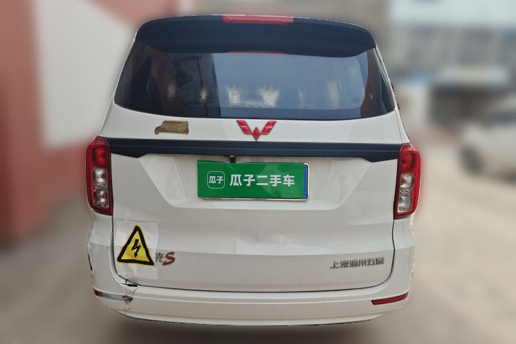 Used Wuling Hongguang 2019 1.5L S Basic Version China VI Standard LAR Rear