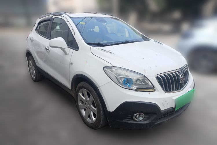 Used Buick Encore 2014 1.4T Automatic Two-Wheel Drive Urban Elite Model Front Right 45 Deg