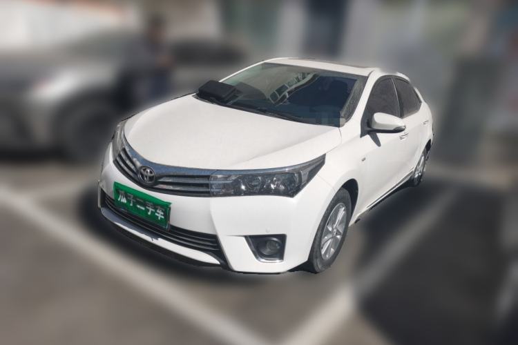 Used Toyota Corolla 2014 1.6L CVT GL-i