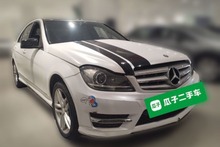 Used Mercedes-Benz C-Class 2013 C 260 CGI Elegant Model Front Right 45 Deg