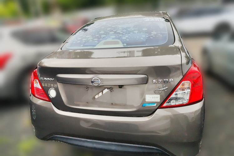 Used Nissan Sunny 2015 1.5XE Manual Comfort Edition Rear