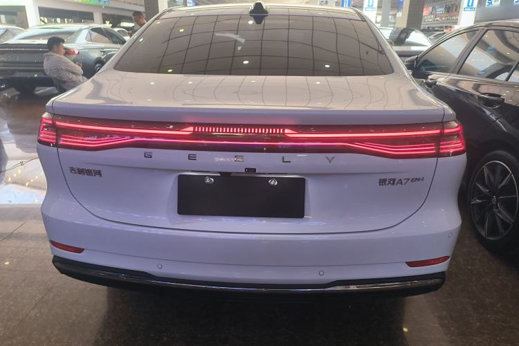 Used Geely Galaxy Galaxy A7 2025 Model EM-i 150km Exploration+ Edition
