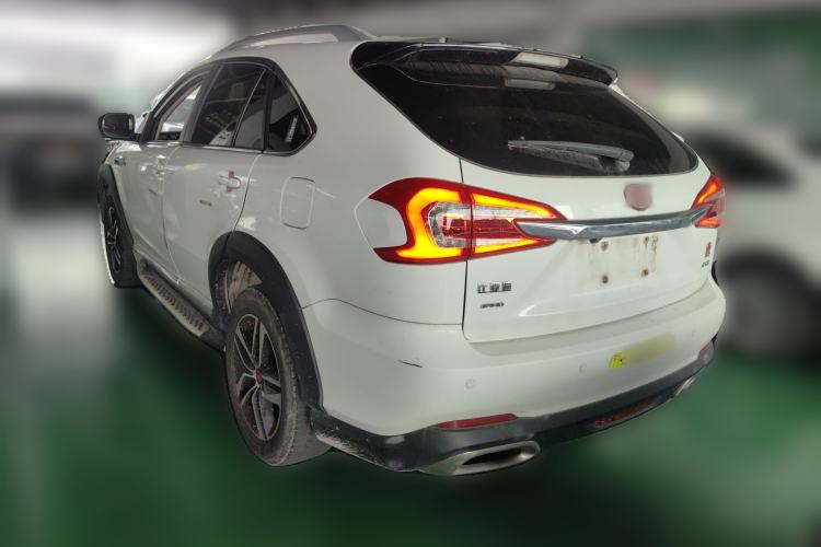 Used BYD Tang New Energy 2015 2.0T Four-Wheel-Drive Flagship Model Rear Left 45 Deg