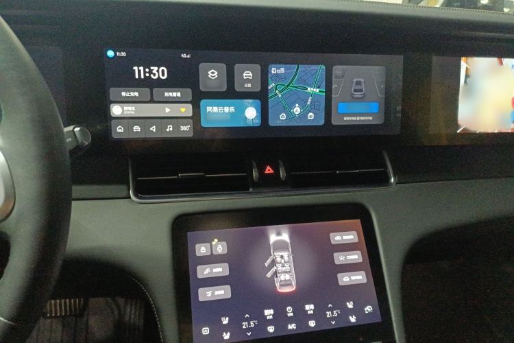 Used Li Auto ONE 2020 Range-Extended 7-Seater Version
